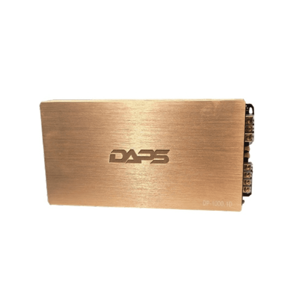Daps DA-1 1000W Mono Amplifier – High-Performance Audio Booster