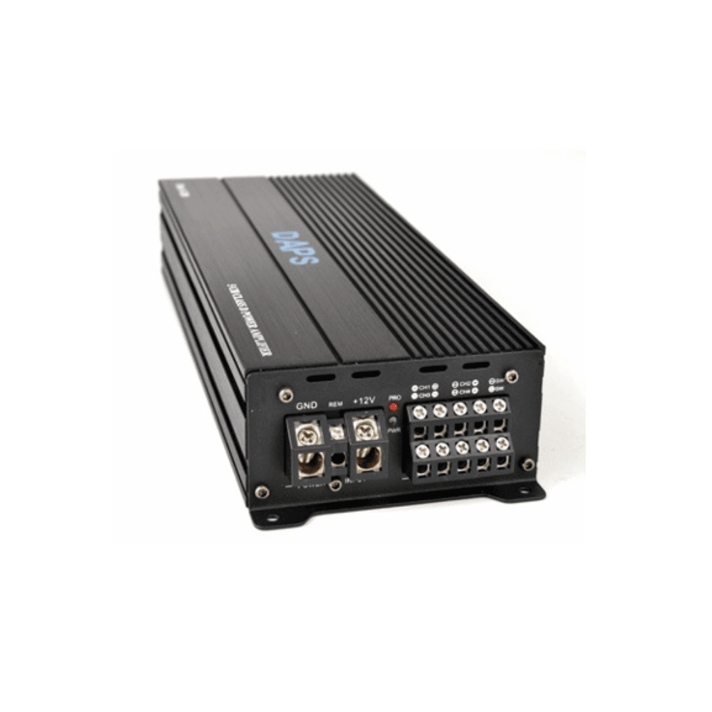 Daps DA-5 120W 5-Channel Amplifier – High-Performance Audio Booster