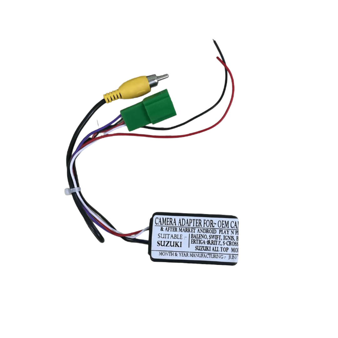 Maruti Suzuki Camera Activator Oem Camera Work in Aftermarket Stereo – Plug-and-Play