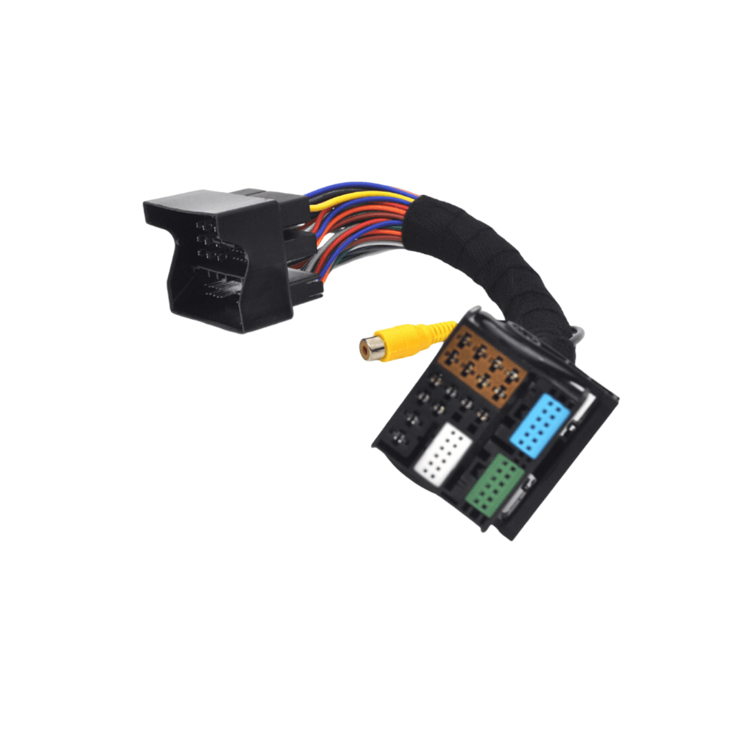 Tiguan/ Octavia/ Passat/ Jetta Camera Adaptor Add Aftermarket Camera in Oem Stereo – Plug-and-Play