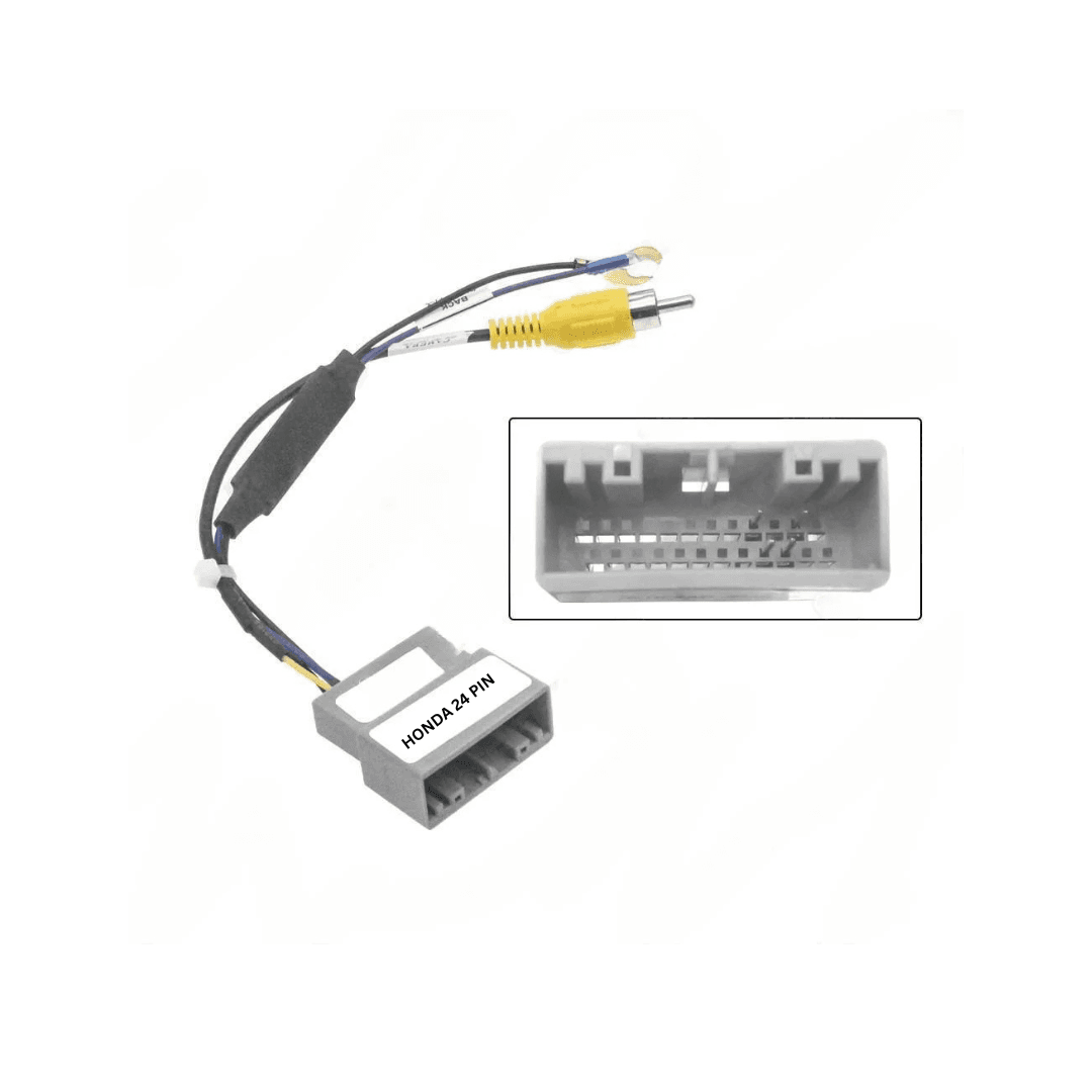 Honda 24 Pin Camera Activator Oem Camera Work in Aftermarket Stereo – Plug-and-Play