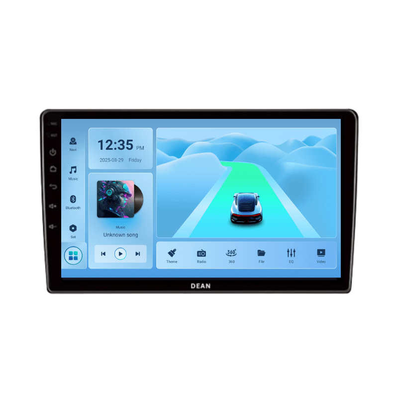 Dean Nova LC-06 – 6GB+64GB Android Car Stereo | Certified CarPlay | DSP Sound | QLED Display