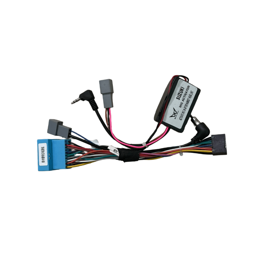 Maruti-Suzuki Oem Mic Activator With Power Coupler For Android Stereo