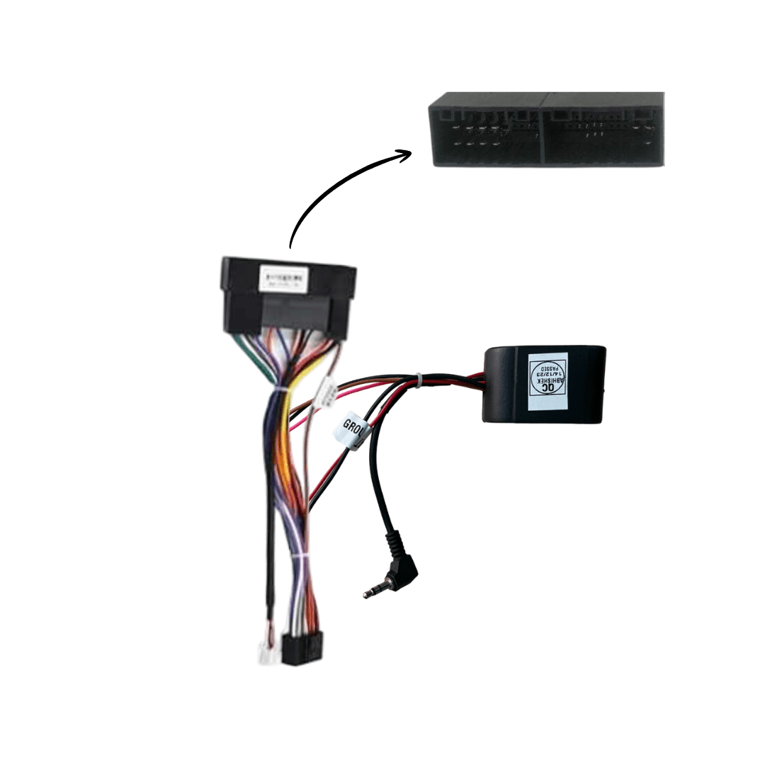 Hyundai Old Oem Mic Activator With Power Coupler For Android Stereo